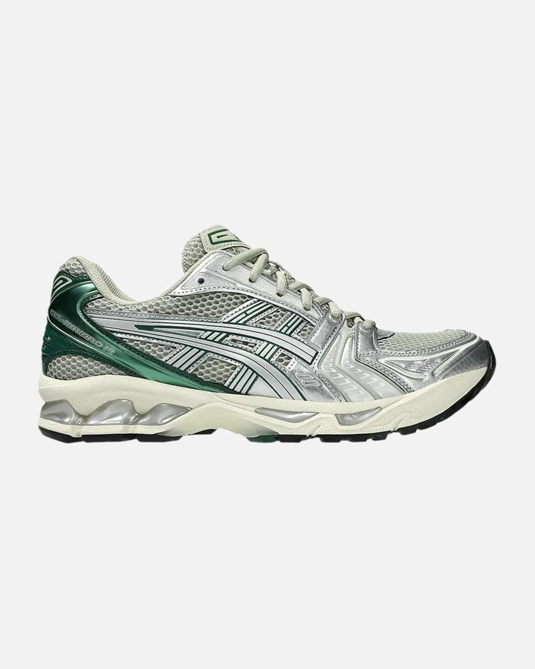 ASICS Gel-Kayano 14 Dried Leaf Green Pure Silver