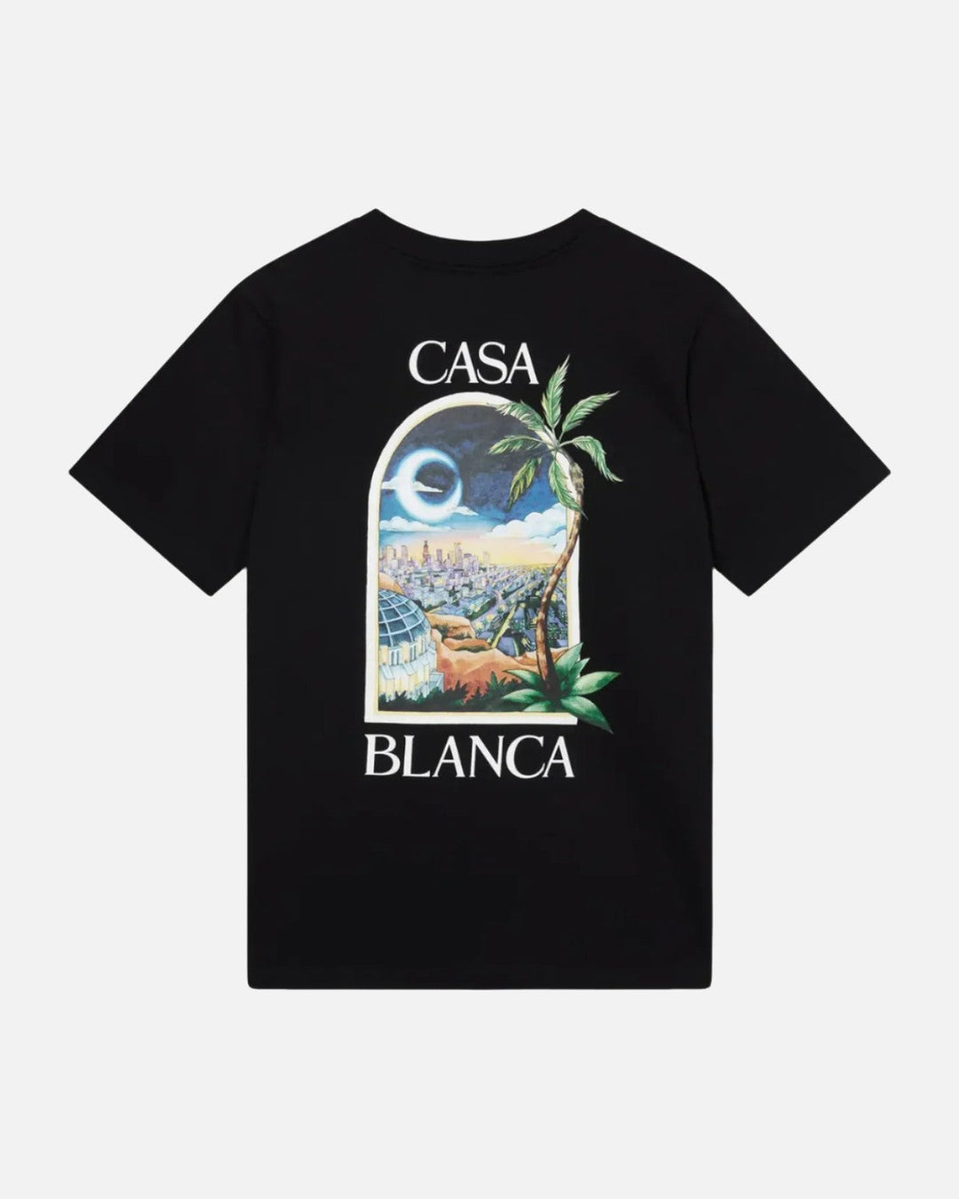 Casablanca LA Night T-Shirt Black