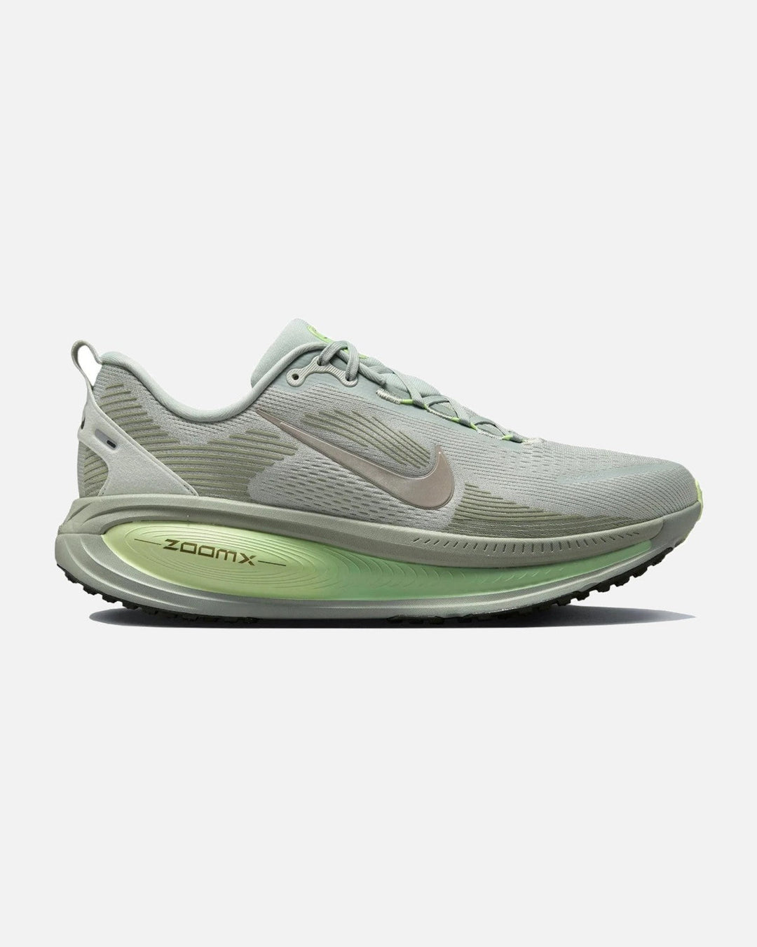 Nike Vomero 18 Light Silver Barely Volt Dusty Olive College Grey
