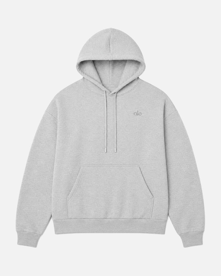 Alo Accolade Hoodie Athletic Heather Grey - view 1