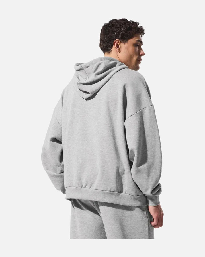 Alo Accolade Hoodie Athletic Heather Grey - view 5