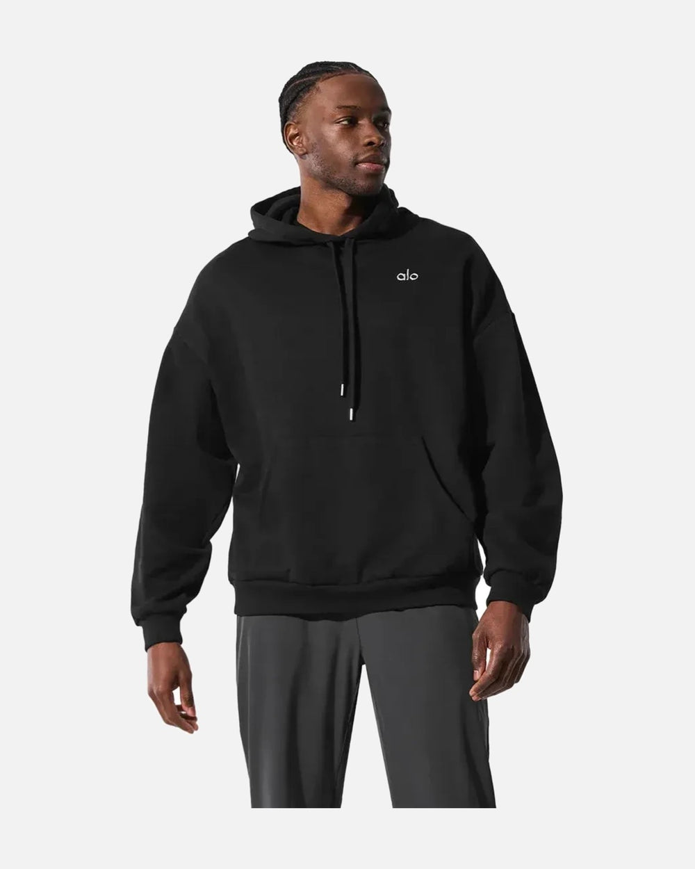 Alo Accolade Hoodie Black - view 2