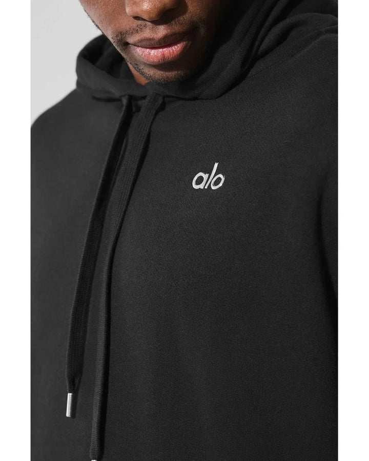 Alo Accolade Hoodie Black - view 4