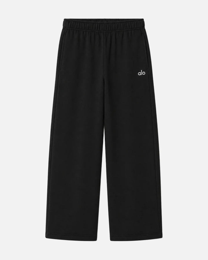 Alo Accolade Straight Leg Sweatpants Black - view 1