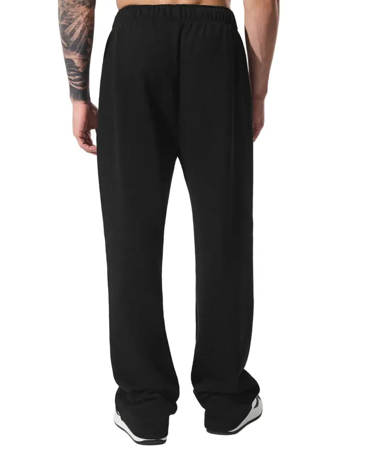 Alo Accolade Straight Leg Sweatpants Black - view 4