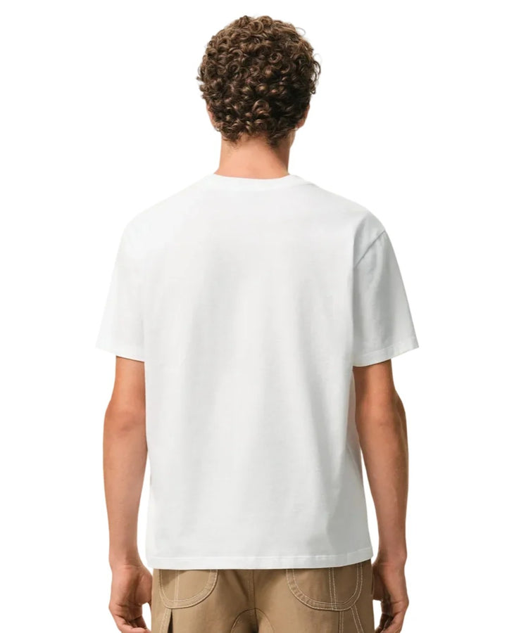 Ami Paris Ami de Coeur Cotton T-Shirt White/Black - view 5
