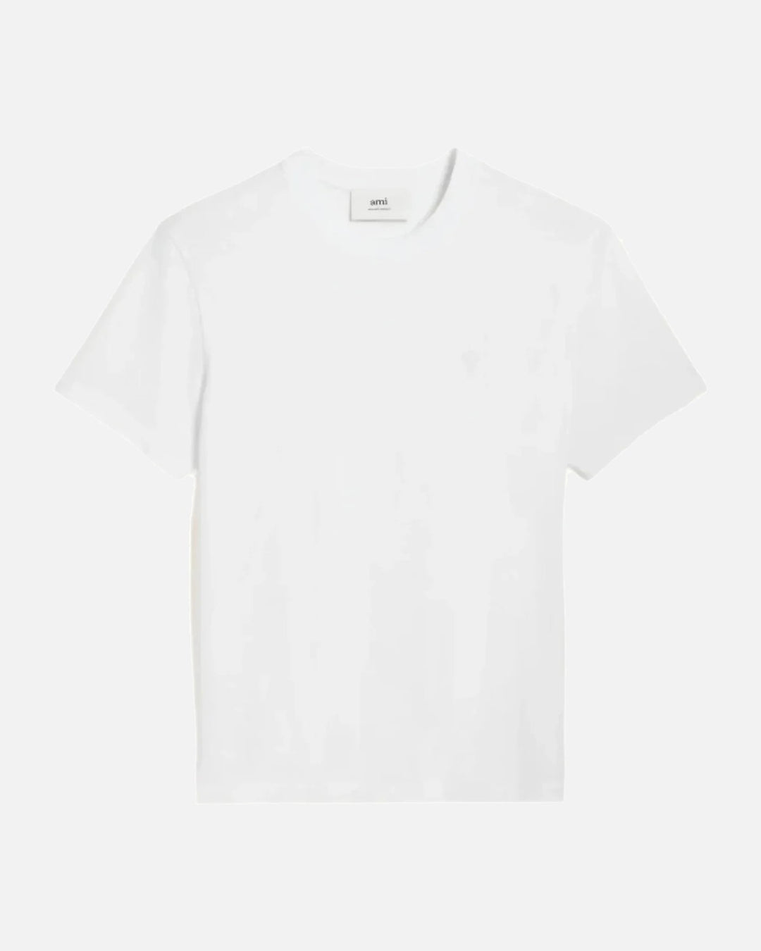 Ami Paris Ami de Coeur Organic Cotton T-Shirt White - view 1
