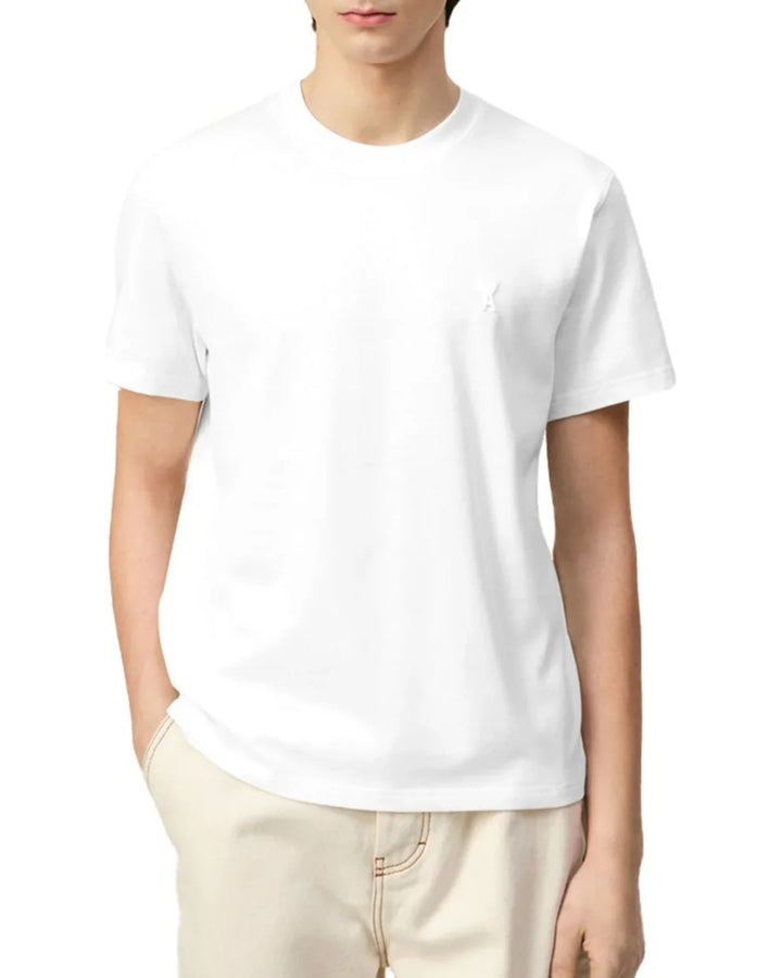 Ami Paris Ami de Coeur Organic Cotton T-Shirt White - view 2