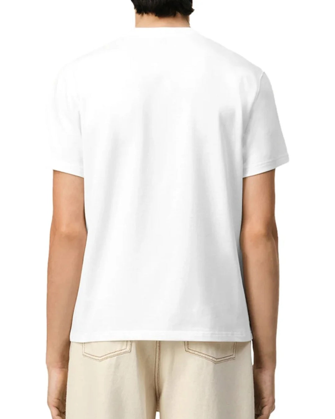 Ami Paris Ami de Coeur Organic Cotton T-Shirt White - view 3