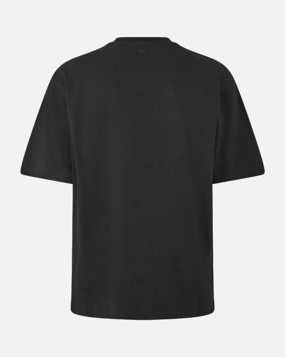 AMI Paris Ami de Coeur Patch T-Shirt Black - view 2
