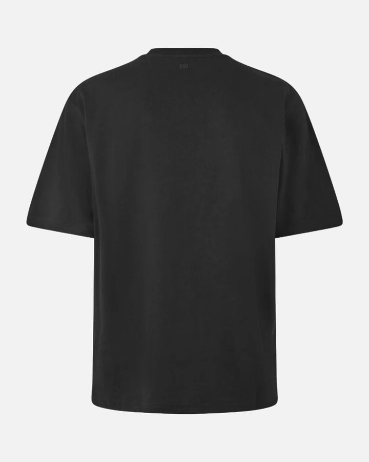 AMI Paris Ami de Coeur Patch T-Shirt Black - view 2