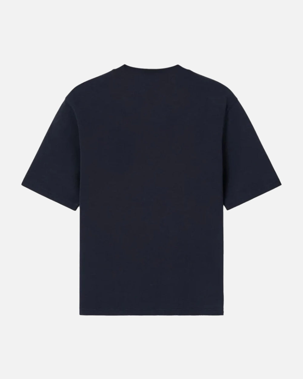 AMI Paris Ami de Coeur Patch T-Shirt Navy Blue - view 2