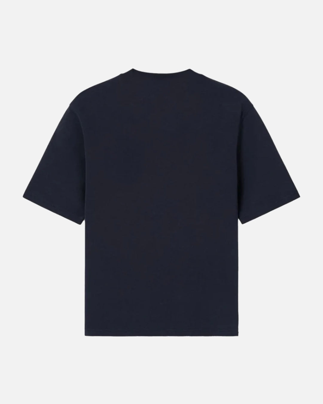AMI Paris Ami de Coeur Patch T-Shirt Navy Blue - view 2