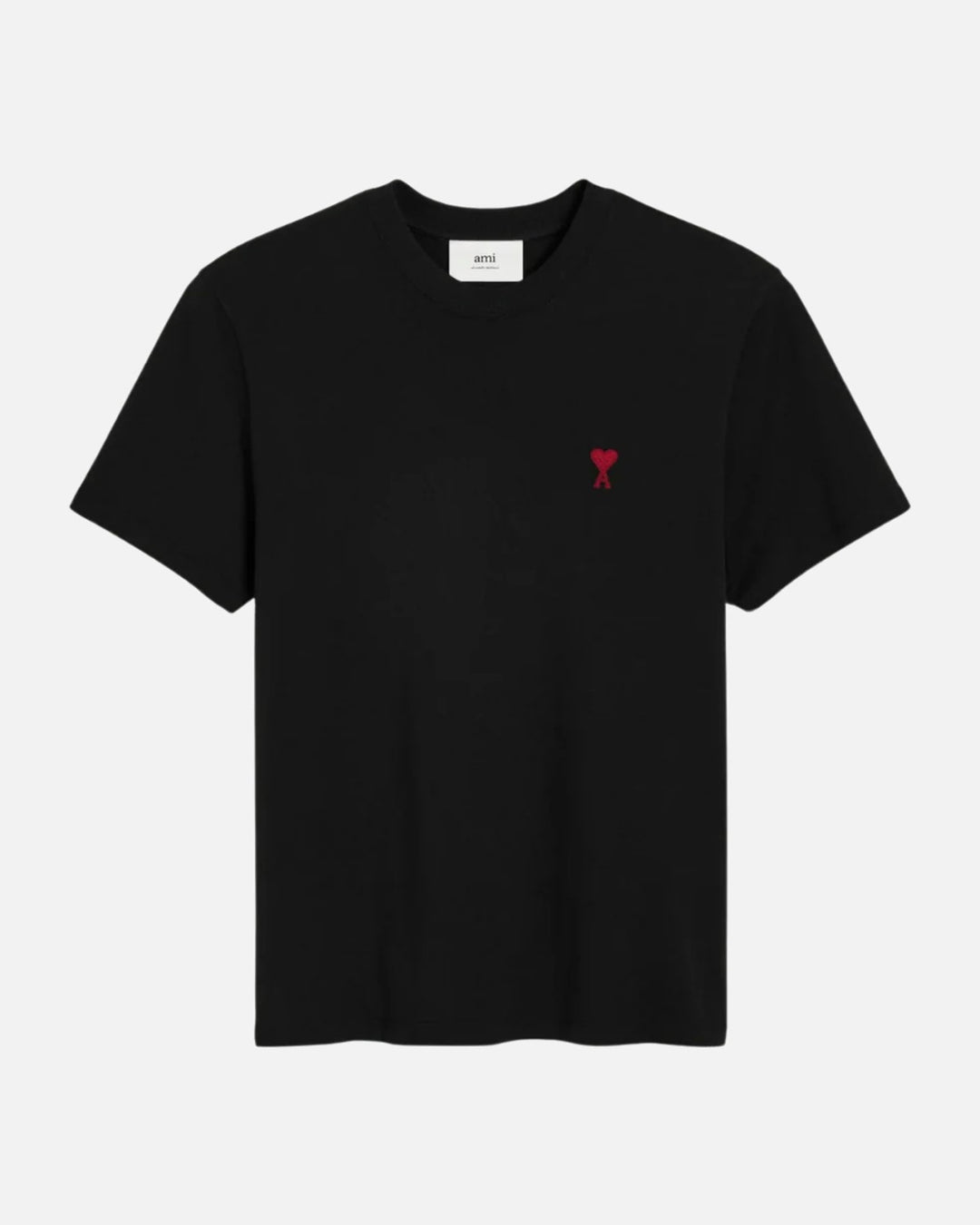 AMI Paris Ami De Coeur T-Shirt Black - view 1