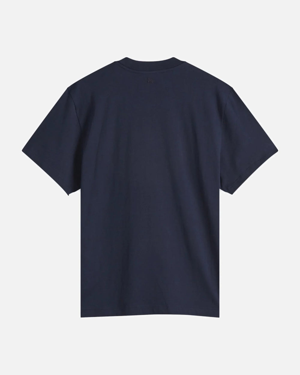 Ami Paris Ami De Coeur T-Shirt Navy Red - view 2