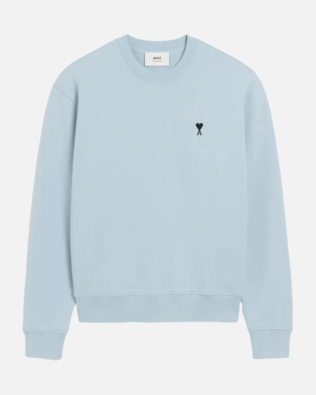 Ami Paris Ami De Couer Crewneck Sweatshirt Ciel - view 1