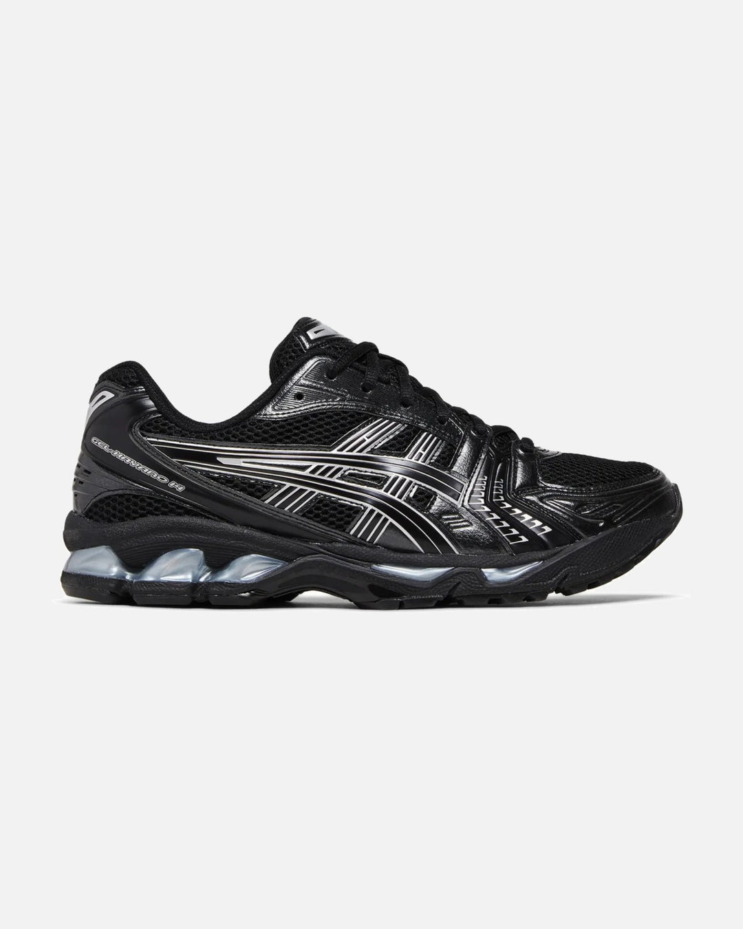ASICS Gel-Kayano 14 Black Pure Silver - view 1
