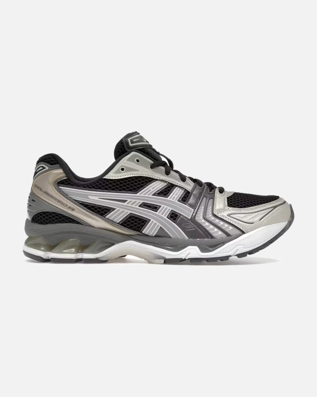 ASICS Gel-Kayano 14 Obsidian Grey Cement - view 1