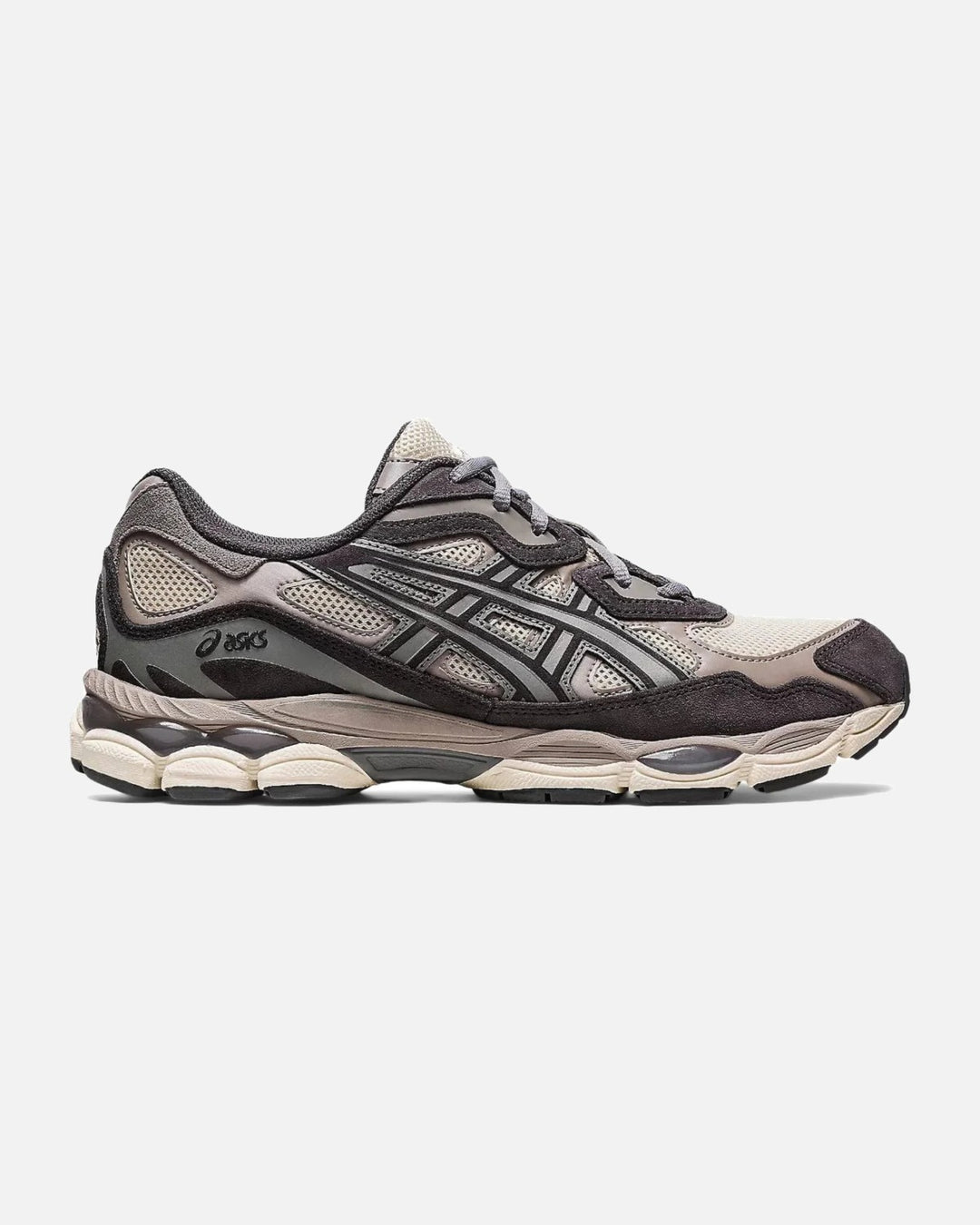 ASICS Gel-NYC Oatmeal Obsidian Grey - view 1