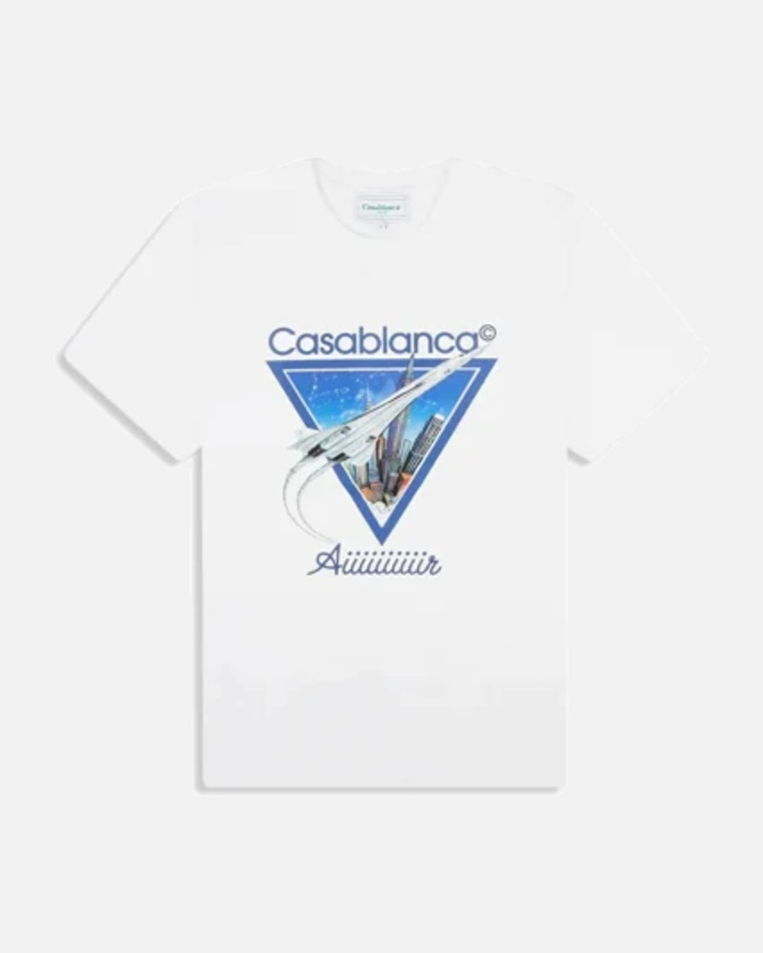 Casablanca Aiiir T Shirt White - view 1