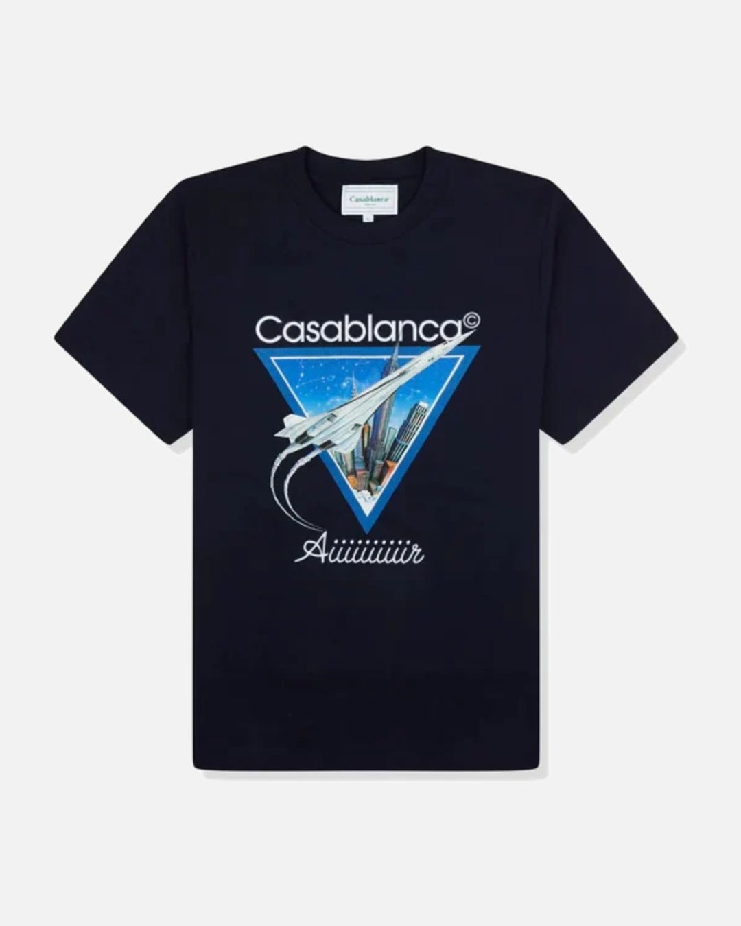 Casablanca Air T Shirt Navy - view 1