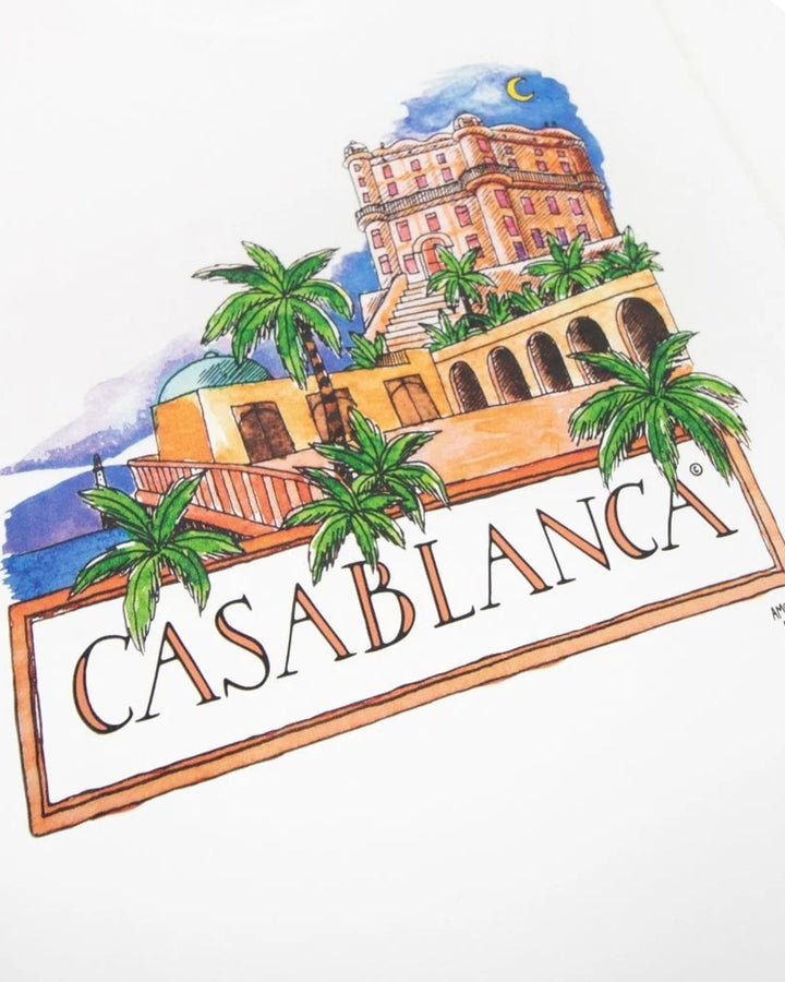 Casablanca Amour Maroc Tee White - view 2