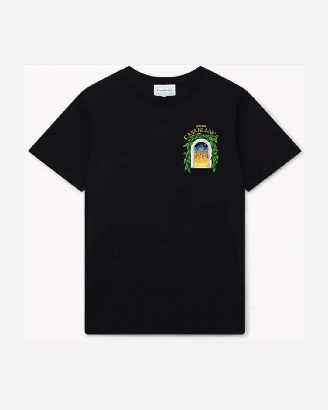 Casablanca Avienda Black T Shirt - view 1