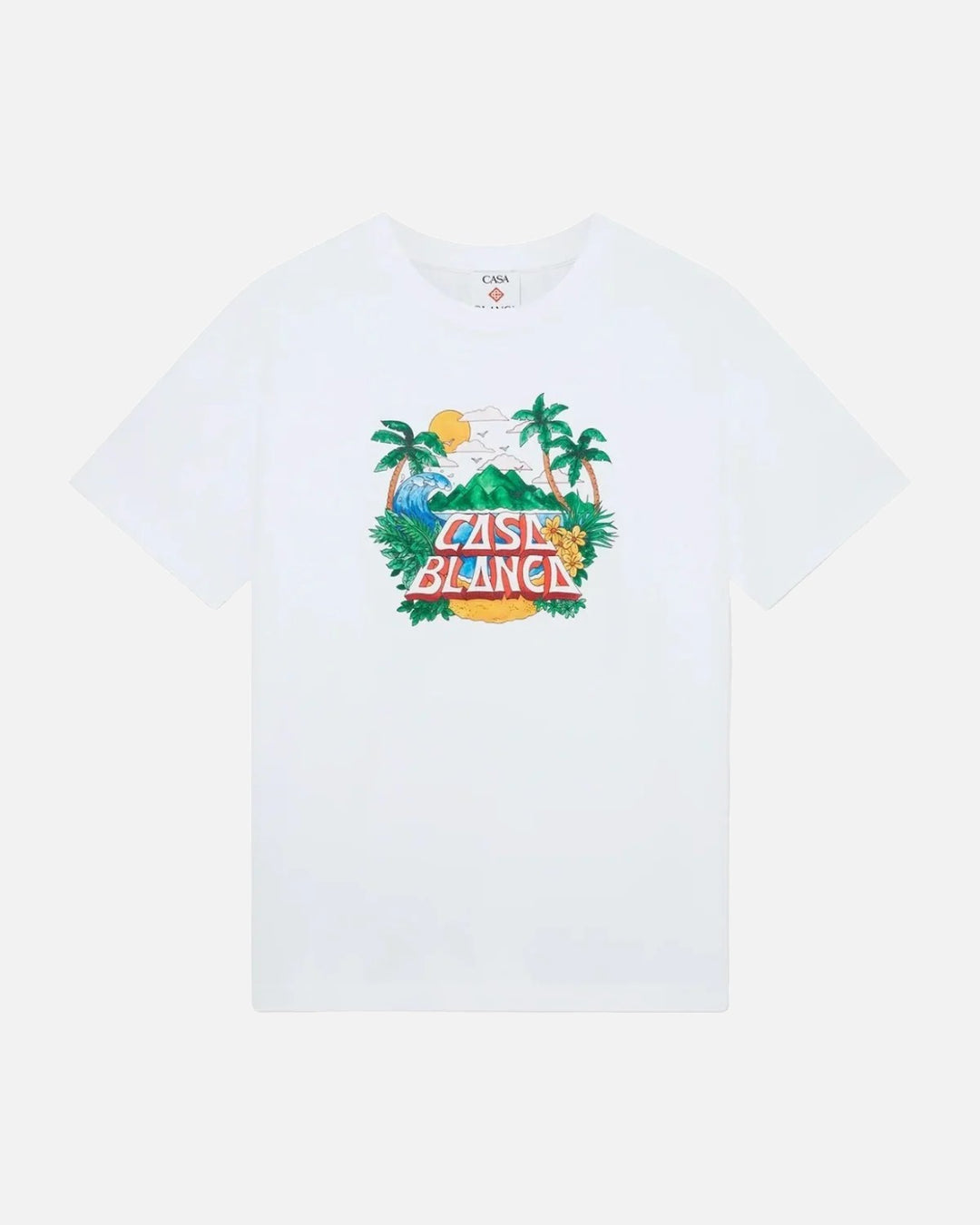Casablanca Beach Wave T-Shirt White - view 1
