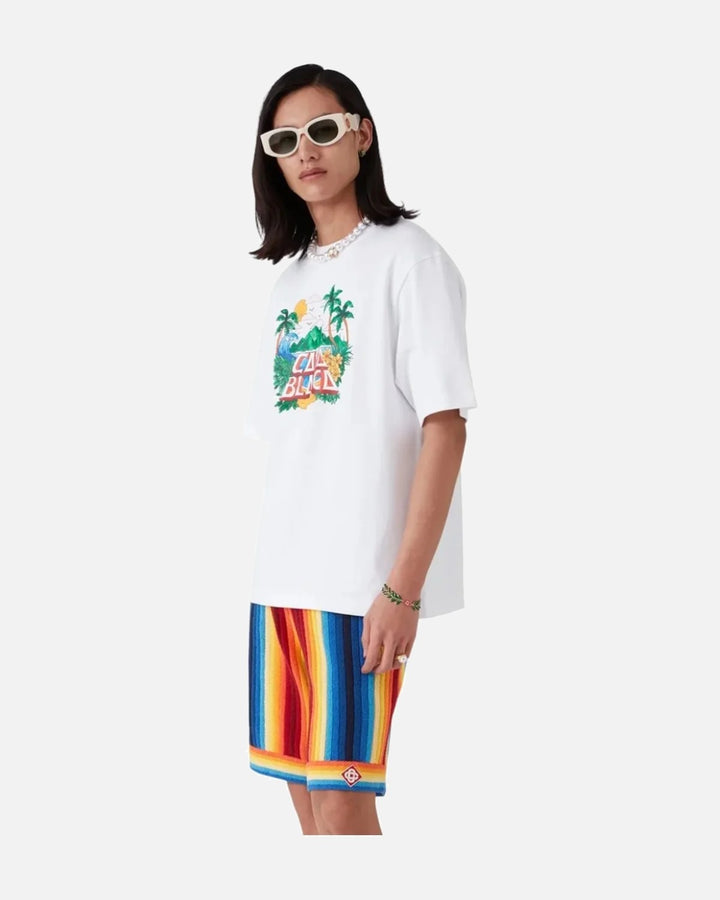 Casablanca Beach Wave T-Shirt White - view 2