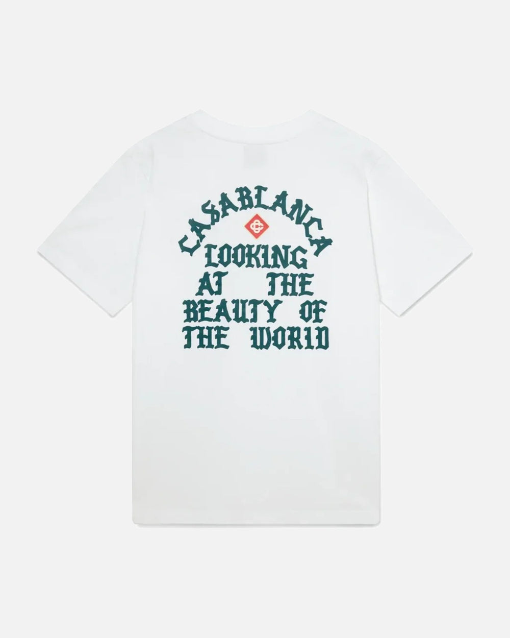 Casablanca Beauty of the World T-Shirt - White - view 2