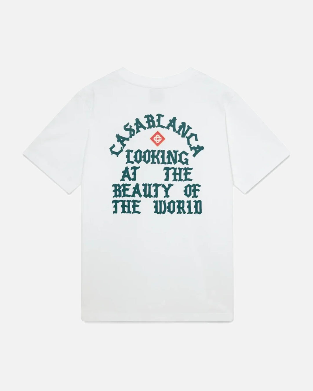 Casablanca Beauty of the World T-Shirt - White - view 2