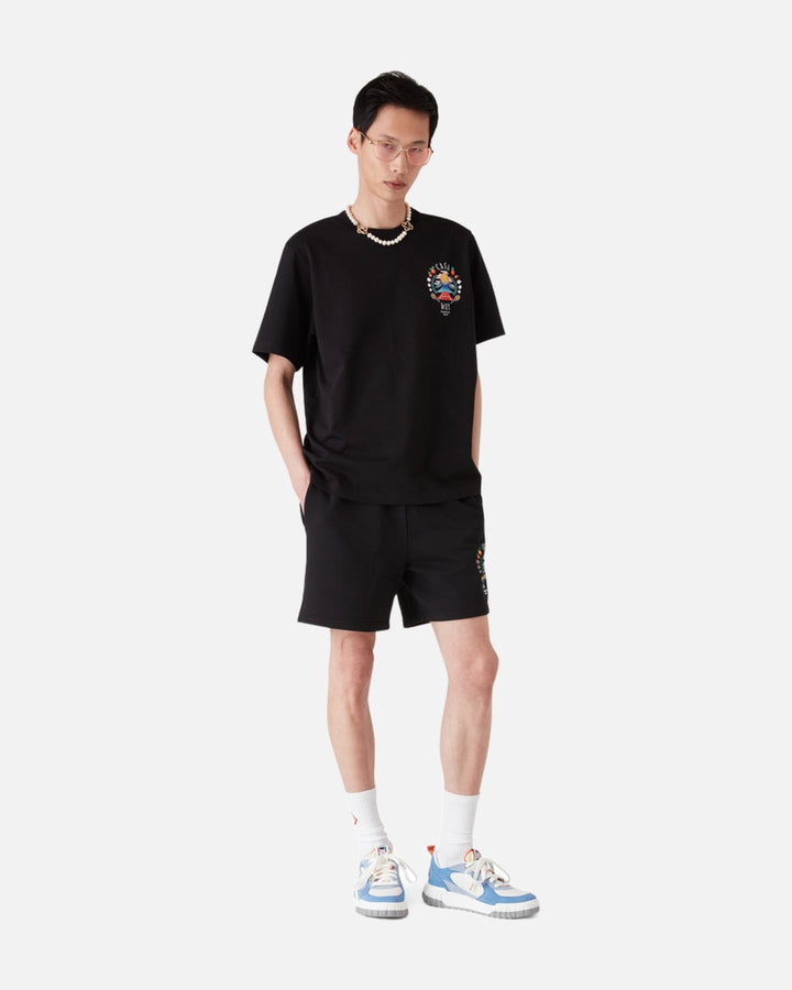CASABLANCA CASA WAY MOUNTAIN SHORT SLEEVE T‑SHIRT BLACK - view 2
