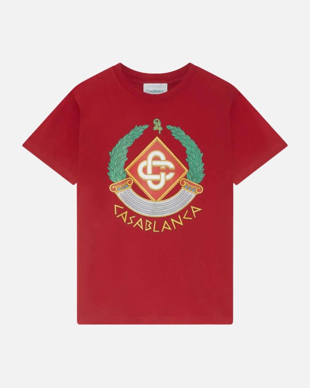 Casablanca Crest Tee Red - view 1
