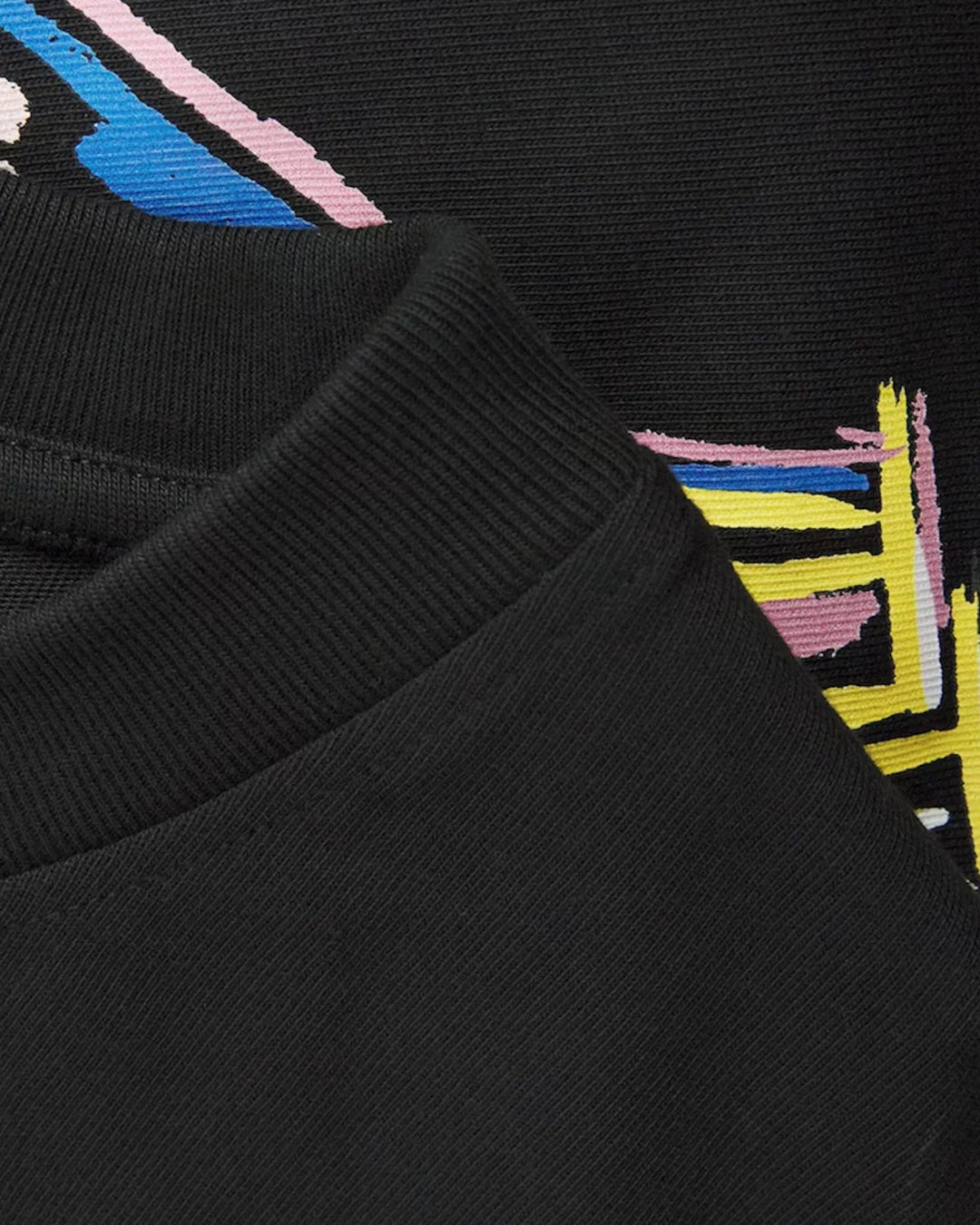 Casablanca Diamond Column T-Shirt Black - view 4