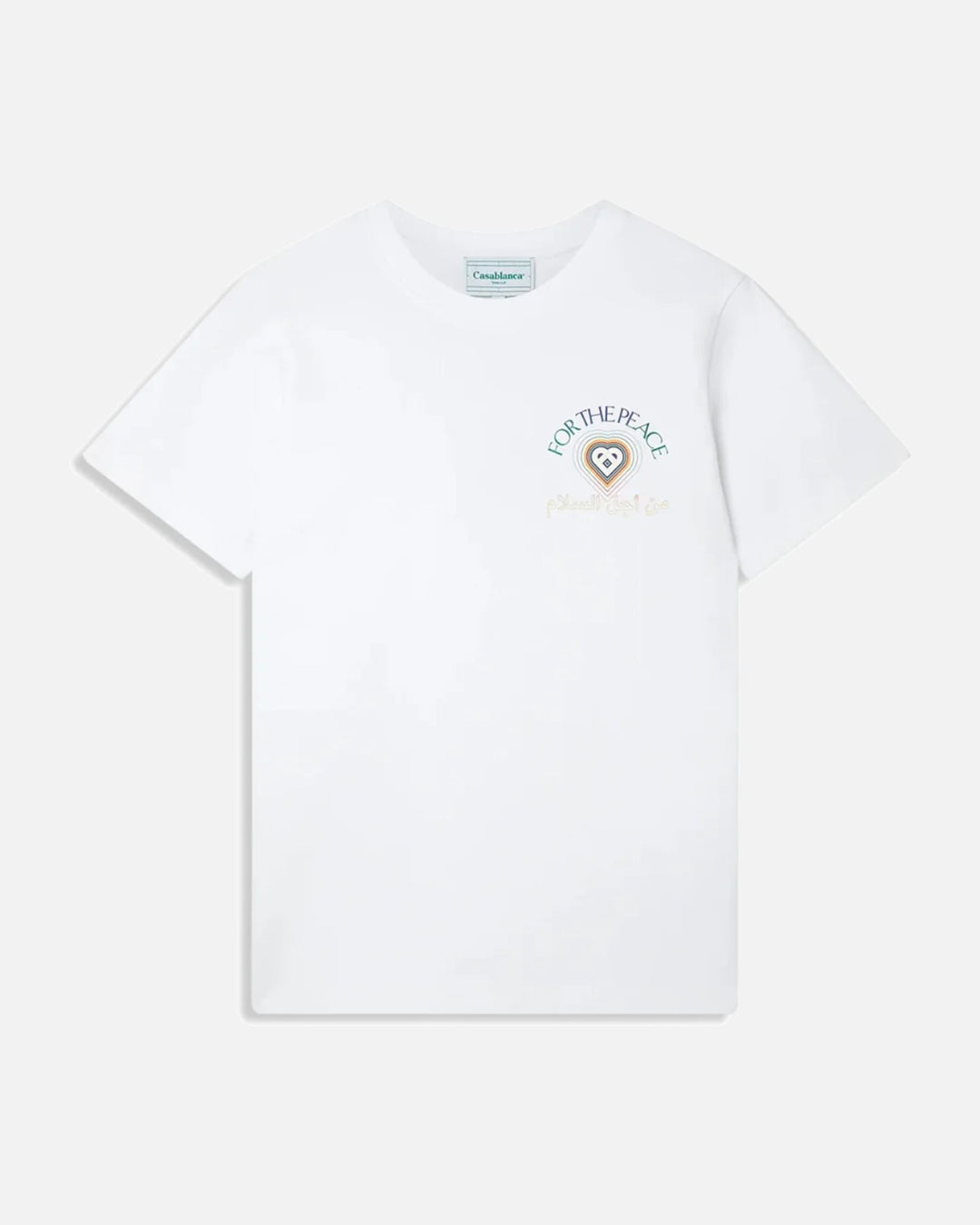 Casablanca For The Peace T-Shirt White - view 1