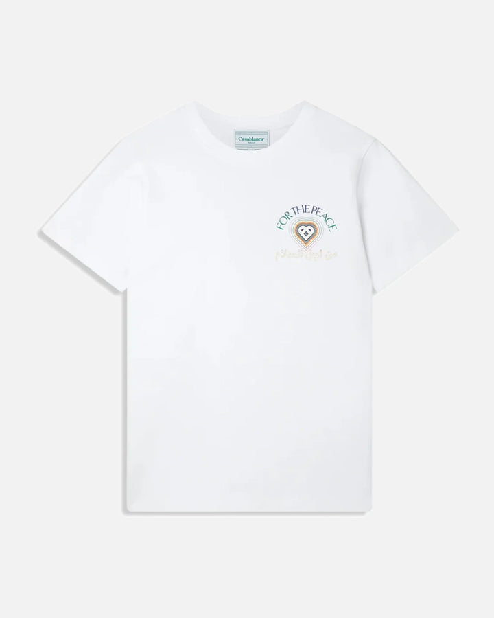 Casablanca For The Peace T-Shirt White - view 1