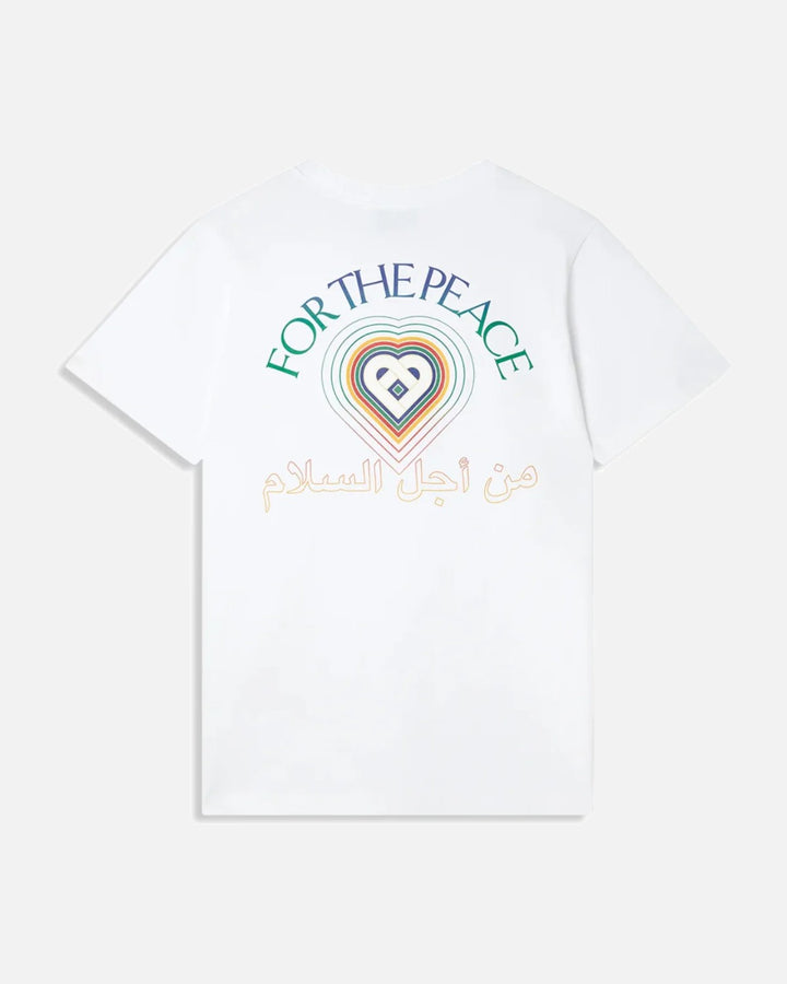 Casablanca For The Peace T-Shirt White - view 2