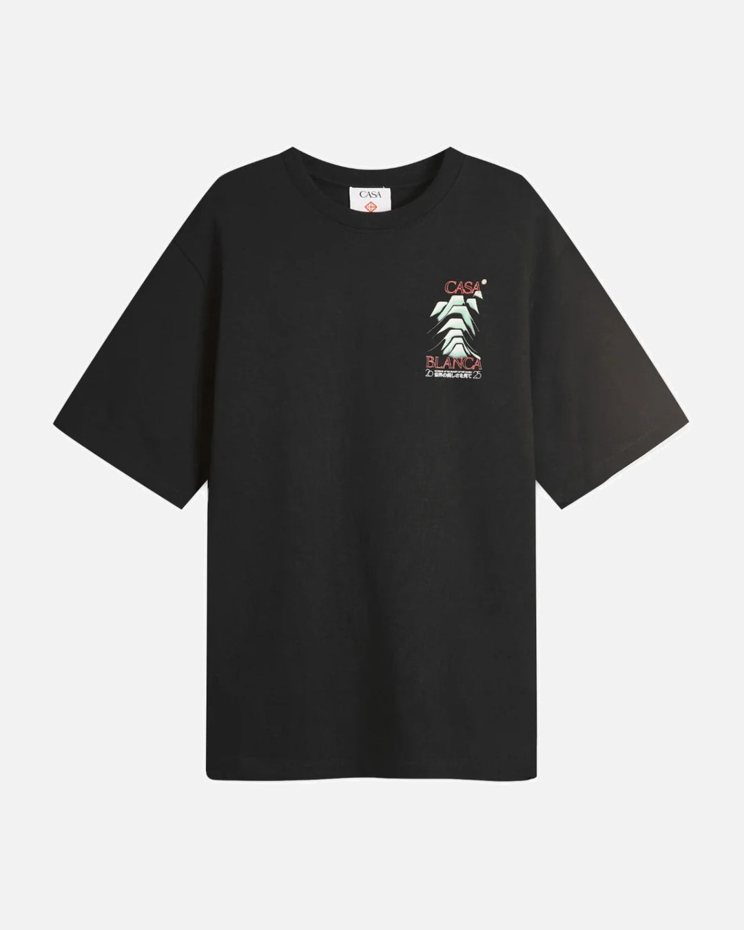 Casablanca Frosty Mountain T-Shirt Black - view 1