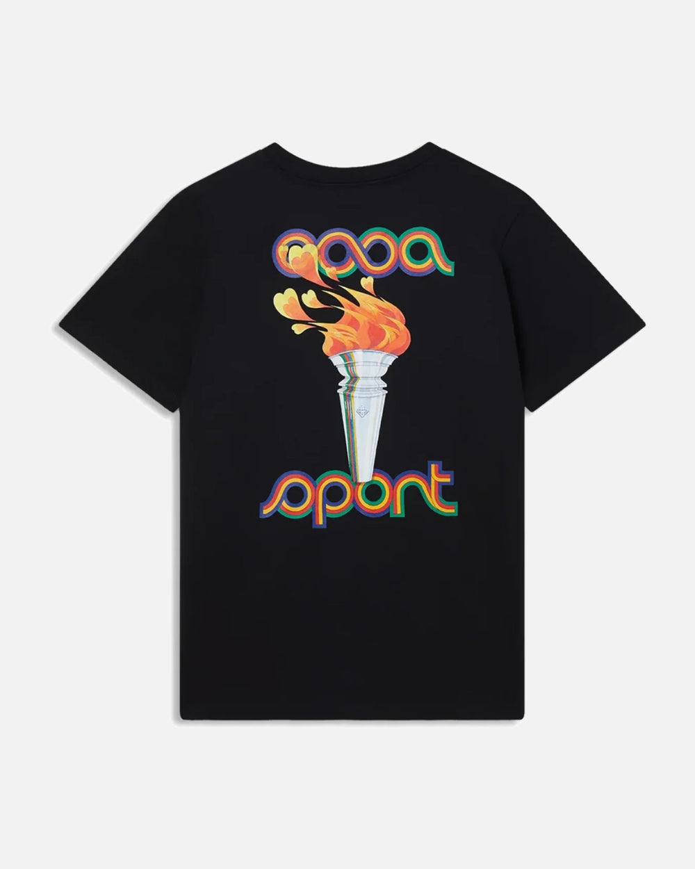 Casablanca La Flamme Du Sport T-Shirt Black - view 2