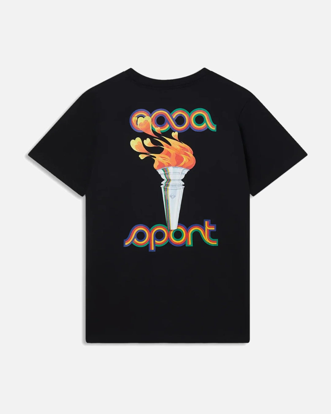 Casablanca La Flamme Du Sport T-Shirt Black - view 2