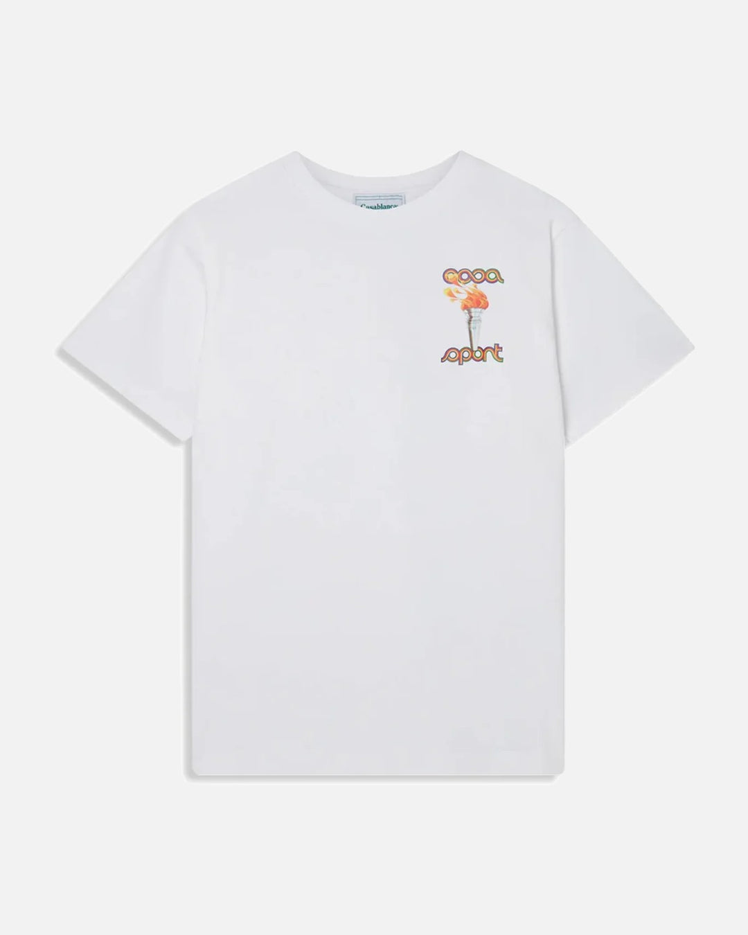 Casablanca La Flamme Du Sport T-Shirt White - view 1
