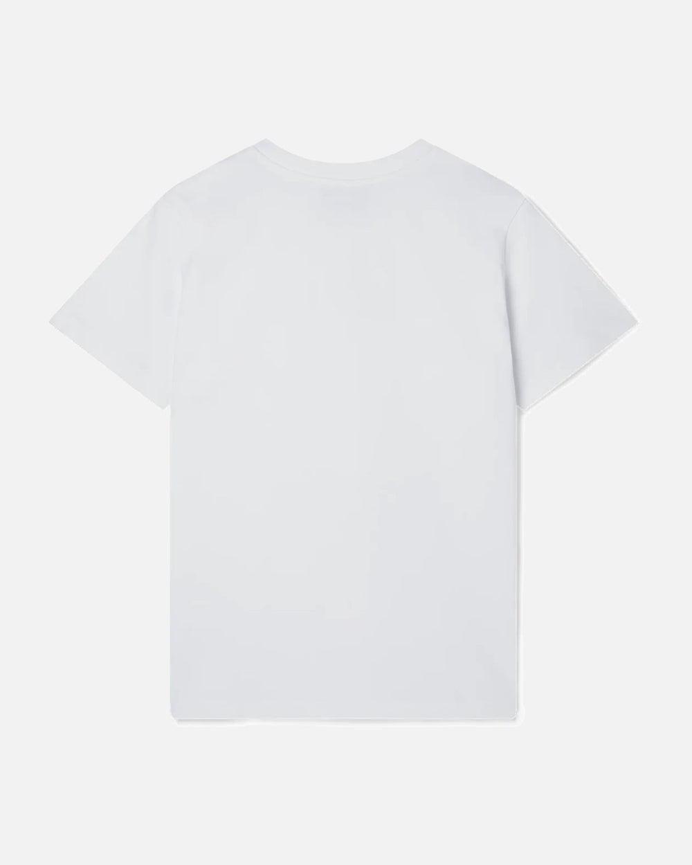 CASABLANCA LA JOUEUSE SHORT SLEEVE T‑SHIRT WHITE - view 2