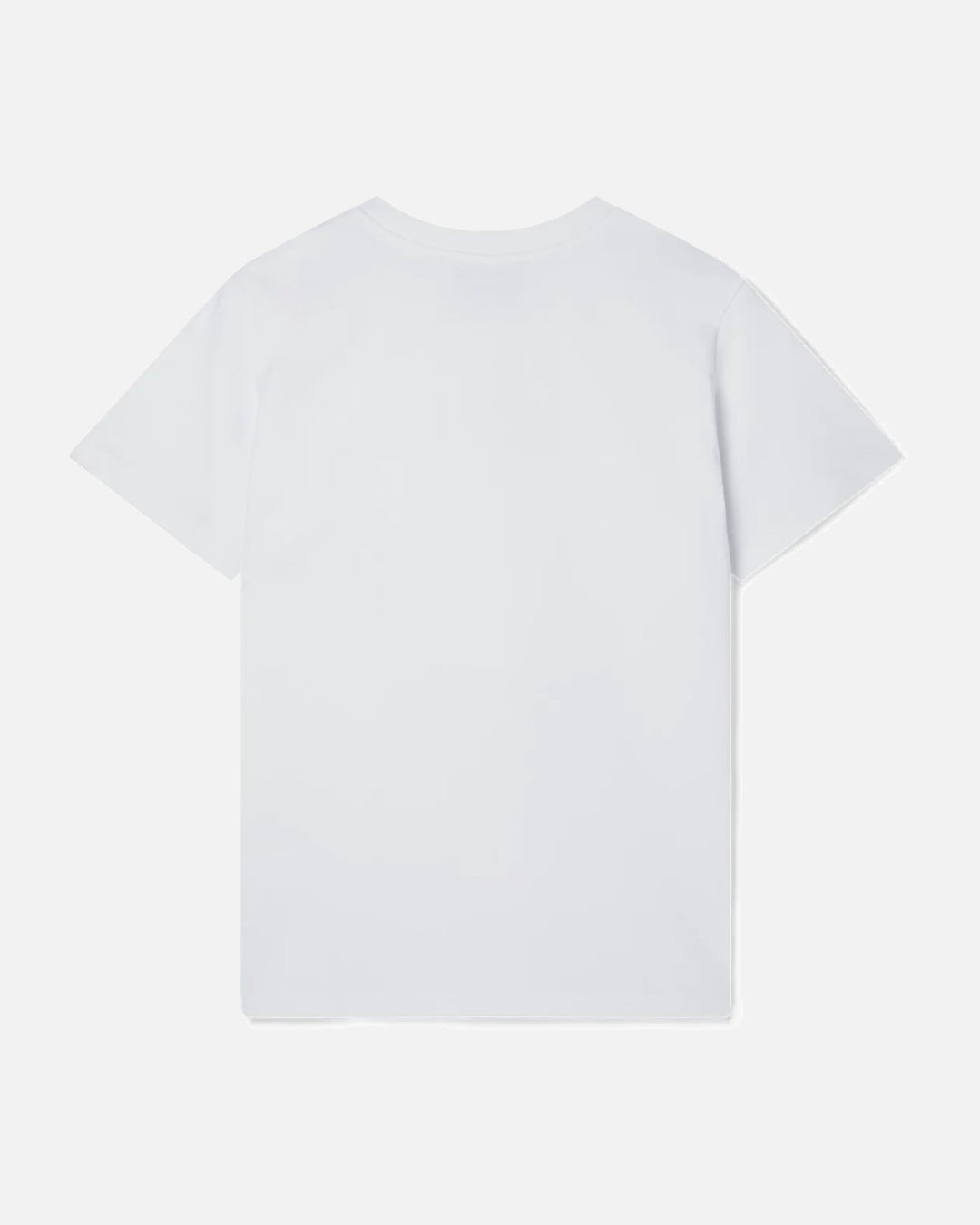 CASABLANCA LA JOUEUSE SHORT SLEEVE T‑SHIRT WHITE - view 2