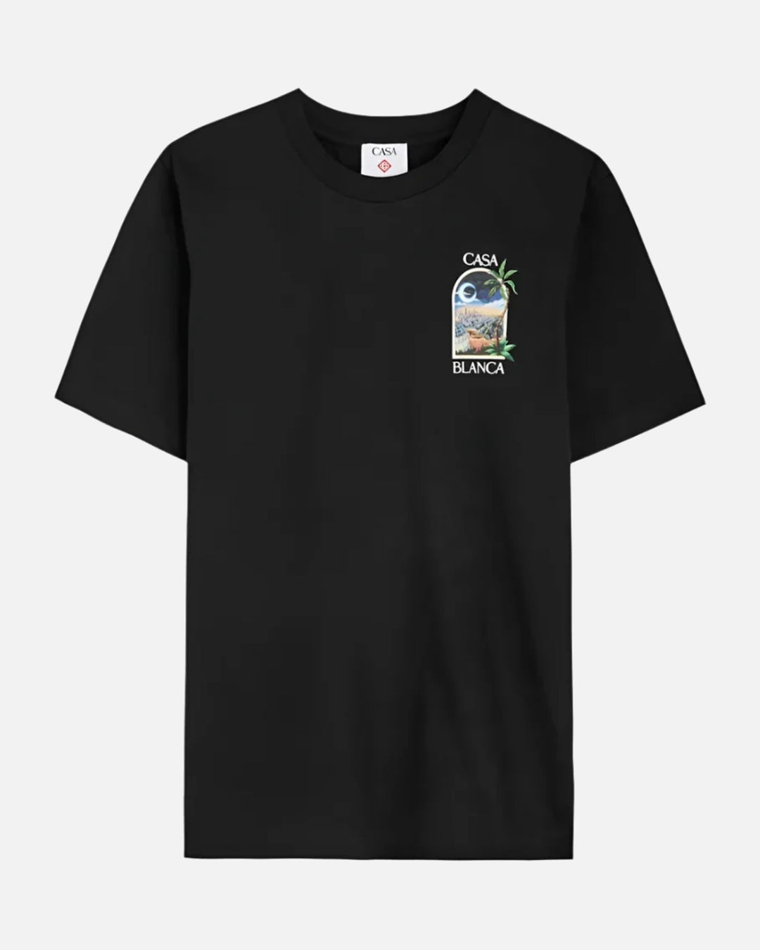 Casablanca LA Night T-Shirt Black - view 1