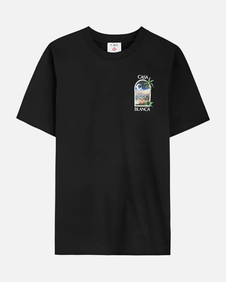 Casablanca LA Night T-Shirt Black - view 1