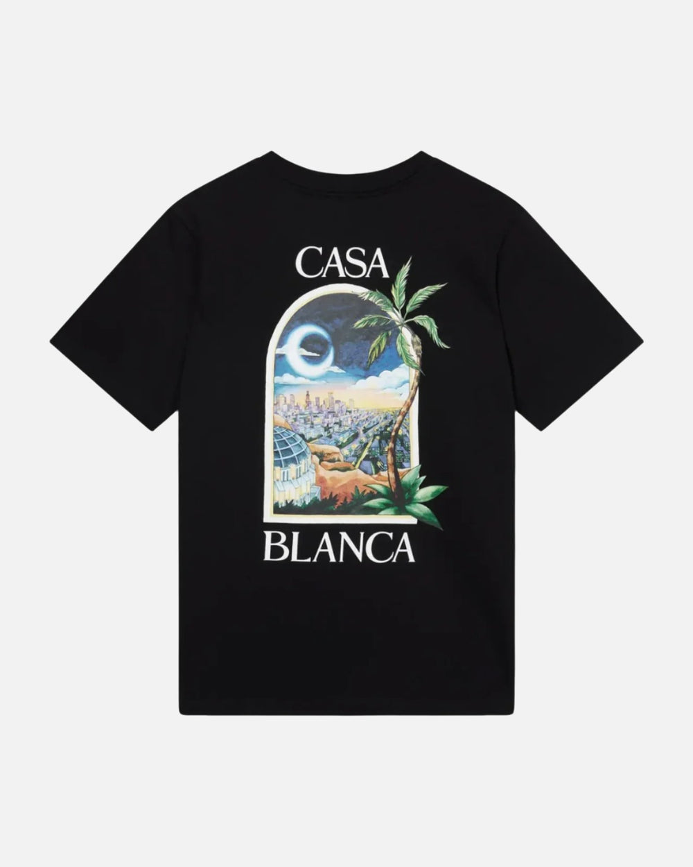 Casablanca LA Night T-Shirt Black - view 2
