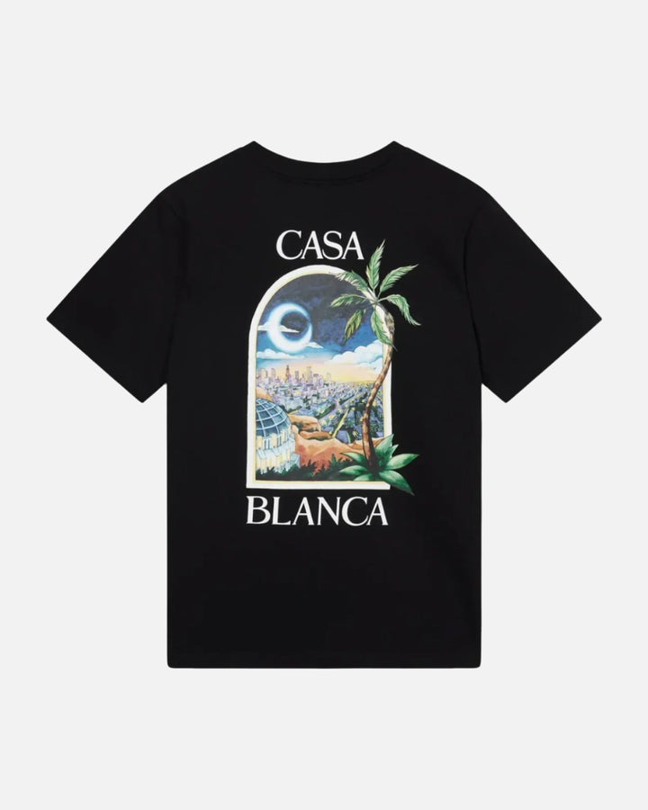 Casablanca LA Night T-Shirt Black - view 2