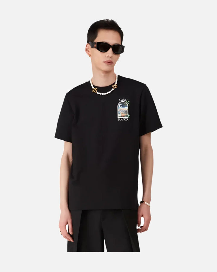 Casablanca LA Night T-Shirt Black - view 3