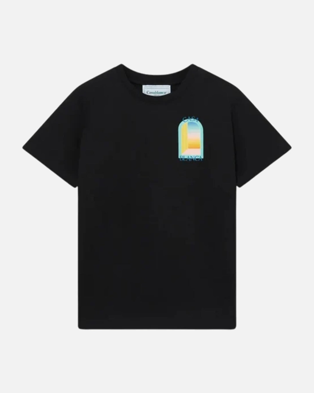 Casablanca L'Arche Colore Black T Shirt - view 1