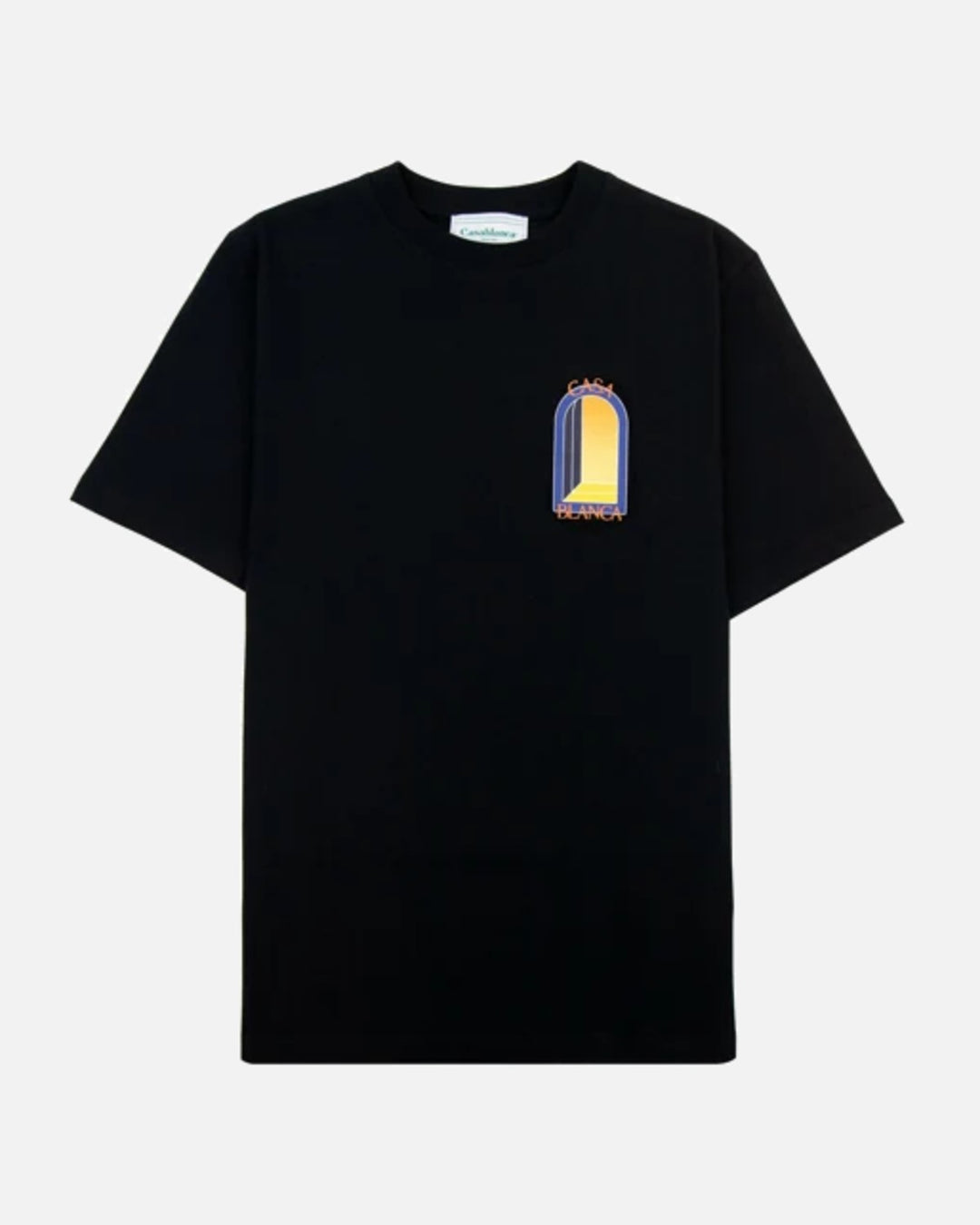 Casablanca L'Arche De Nuit T Shirt Black - view 1